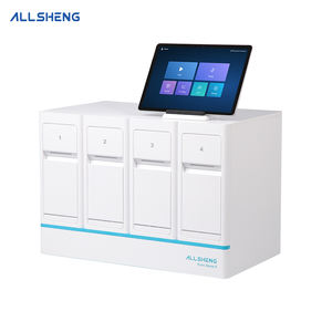 Sistema de detección de máquina de <span class=keywords><strong>PCR</strong></span> de laboratorio cuantitativo fluorescente Sistema QPCR de laboratorio en tiempo <span class=keywords><strong>real</strong></span> para detección rápida en el sitio - Product Image 3