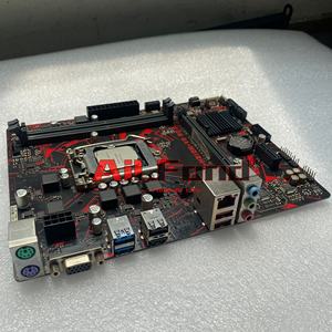 Carte mère de bureau H310M DDR4 USB3.1 Micro-ATX 32G double canal, compatible avec les processeurs de 8e, 9e et 11e génération 1151 - Product Image 2