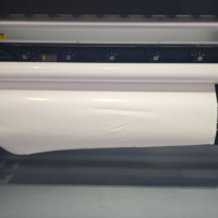 Impresora de inyección de tinta ecosolvente de fácil coloración al por mayor para cabezal de impresión I3200 con pantalla táctil automática de 1200x1200 dpi para impresión en tela