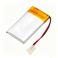 Batterie au lithium polymère rechargeable personnalisée 402035 270mAh 3.7V, cellule Li-ion, pack Lipo pour appareils intelligents