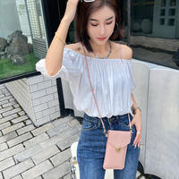 Pochette universelle en cuir PU pour téléphone portable, sacs à bandoulière pour femmes, sac à main pour téléphone portable avec écran tactile
