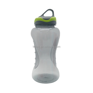Botellas de agua Tritan de 1000ML, vasos de bebida de frasco de 32OZ con tapas y pajitas, botella para gimnasio, botella agitadora de proteínas OEM - Product Image 1