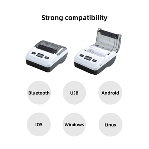 เครื่อง POS มือถือระบบแอนดรอยด์ ขนาด <span class=keywords><strong>3</strong></span> นิ้ว 80 มม. สำหรับเครื่องพิมพ์ใบเสร็จขนาดเล็กแบบพกพา พร้อมแบตเตอรี่แบบชาร์จได้ - Product Image 2