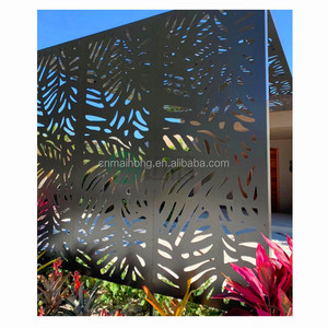 Paneles Decorativos <span class=keywords><strong>de</strong></span> Metal Cortado con Láser para Paredes Laterales <span class=keywords><strong>de</strong></span> Pérgolas, Láminas <span class=keywords><strong>de</strong></span> Cubierta para Cercas <span class=keywords><strong>de</strong></span> Jardín, Australia, Tamaño Personalizable, Acabado en Polvo - Product Image 5