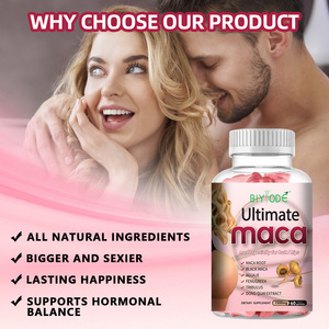 Gommes Biyode Ultimate Maca, Complemento a Base de Plantas para el Levantamiento de Glúteos y Caderas - Product Image 4