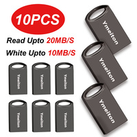 Flash Drive Metal Ymeiton CD05 Mini USB2.0 4GB-128GB Portabel untuk Menyimpan Berbagai File, Mendukung Kustomisasi Grosir, Garansi 2 Tahun