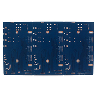 Cartes de circuits imprimés LED en aluminium et cuivre FR-4 sur mesure, épaisseur 1,6 mm, finition de surface OSP