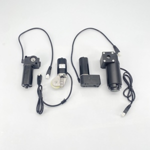 24V wasserdichter gebürsteter Gleichstrom motor mit variabler Geschwindigkeit Micro Smart Home Elektrische Fahrrad hub tische Boots ventilatoren zur Abdichtung - Product Image 2