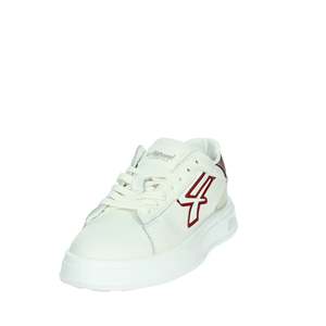 Zapatillas Unisex U Power UB20069 Bianco Bordeaux de Lona, Calzado Moderno - Product Image 6