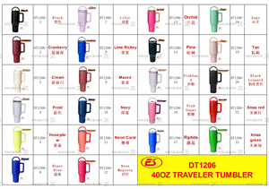 Custom Leak Proof 20oz 30oz <strong>40</strong> <strong>oz</strong> Insulated Stainless Steel Silicone Nozzle Flip Straw Tumbler With Handle - Product Image 5