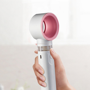 Nuevo diseño Usb recargable de enfriamiento de aire Mini portátil de mano sin hoja de ventilador - Product Image 1