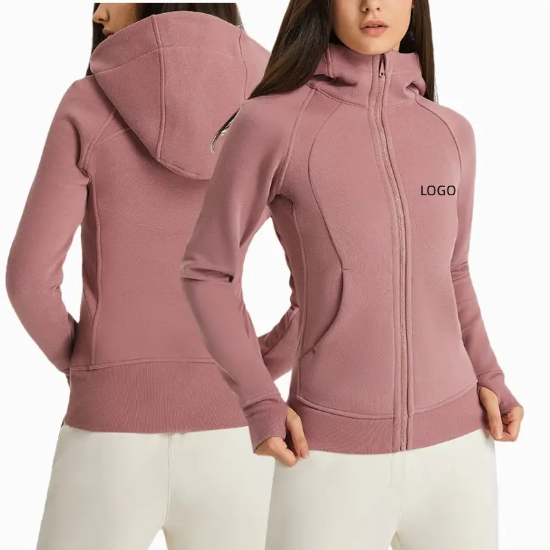 Veste de sport pour femme, vêtement de yoga, de gym, personnalisé, offre spéciale