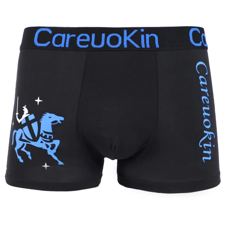 UOKIN Men Boxer Shorts Soft Underwear for Men's Panties Underpants Male Cotton Sexy Boxershorts Family UOKIN