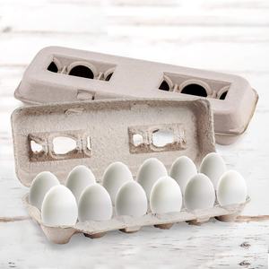 Caja de Cartón Ecológica para Huevos, de Pulpa Natural, con 12 Compartimentos, para Empacar Huevos a Granel, con Capacidad para hasta Doce Huevos - Product Image 6