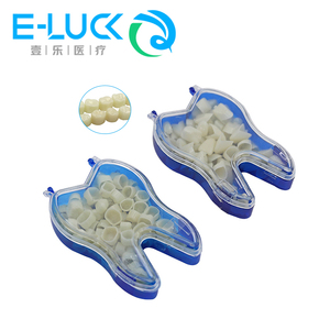 Couronnes dentaires réalistes en plastique pour dents orales molaires antérieures de bonne qualité <span class=keywords><strong>Couronne</strong></span> temporaire <span class=keywords><strong>dentaire</strong></span> - Product Image 5