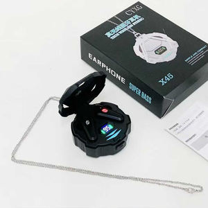 Écouteurs sans fil X45 TWS avec affichage numérique, réduction de bruit ENC, éclairage RGB, étanches, pour le gaming - Product Image 2