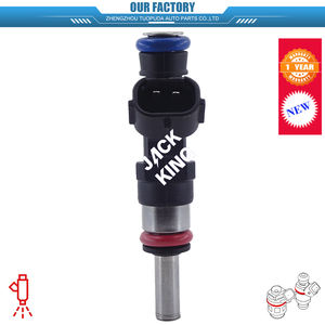 FIG10360 JACK KING Nouvel <span class=keywords><strong>injecteur</strong></span> de carburant 022906031L 0280158121 Compatible avec Volkswagen <span class=keywords><strong>Golf</strong></span> <span class=keywords><strong>5</strong></span> 3.2 V6 06-09 - Product Image 3