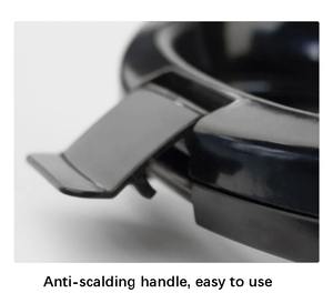 Waffle multifuncional para sándwich de 750W, 2 rebanadas, superficie antiadherente eléctrica para el hogar, tostadora portátil, máquina de desayuno - Product Image 5