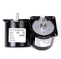 Moteur micro à basse vitesse AC220V 60KTYZ, moteur synchrone à aimant permanent 14W 2,5 tr/min, moteur à engrenages
