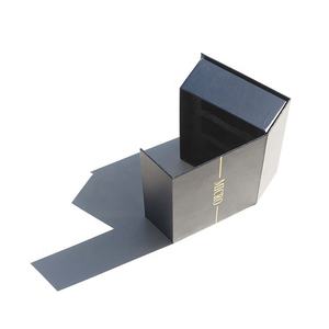 Eu Trendy - Botella con Gotero para Suero Capilar y Corporal, Caja Rígida Magnética Negra de Lujo con Esponja para Crema Facial - Product Image 2