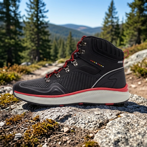 Botas de senderismo impermeables para hombre con suela de goma Vibram, membrana impermeable GORE-TEX - Product Image 1