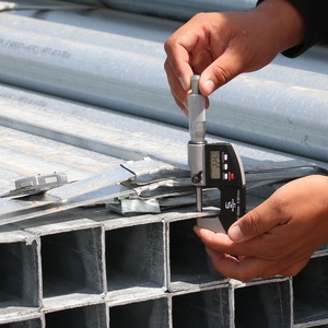 Giá Ống Và Ống Thép Hình Chữ Nhật Hàn Vuông Mạ Kẽm <span class=keywords><strong>3</strong></span> Inch <span class=keywords><strong>X</strong></span> 2 Inch HSS A36 Gi - Product Image 2