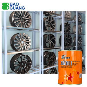 Công nghiệp có độ bóng cao Tự động véc ni bánh xe trung tâm sơn sôi động <span class=keywords><strong>UV</strong></span> màu sắc tuyệt vời fullness độ cứng cao Acrylic lớp phủ chất lỏng - Product Image 1