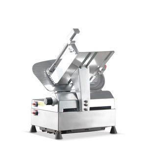 Trancheuse à viande semi-automatique polyvalente, équipement multifonctionnel commercial pour restaurants et traiteurs, pour trancher le bœuf, le mouton et le bacon - Product Image 3