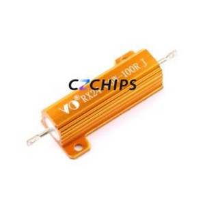 Resistencia RX24/60W-100ohm 5% con Carcasa de Aluminio / Tubo Cerámico - Product Image 1