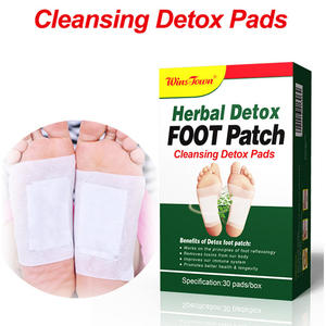 แผ่นแปะเท้าวินสตัน สมุนไพรดีท็อกซ์ ทำความสะอาด ด้วยเดกซ์ทริน 30 ชิ้น วิตามินซี อายุการเก็บรักษา 2 ปี ได้รับการรับรองจาก MSDS - Product Image 2