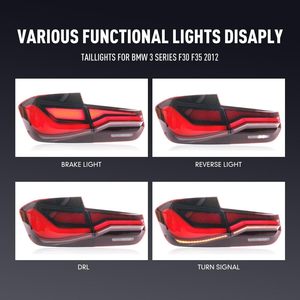 Feux arrière LED CREULI Plug and Play pour BMW Série 3 F30 F35 2012-2018 320i 328i 330i 335i 340i G20 Style <span class=keywords><strong>LCI</strong></span> - Product Image 4