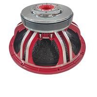 Subwoofer professionnel de 18 pouces, double ferrite de 280 mm, bobine vocale de 5 pouces, AES 3000W, pour DJ, bar, club, performance et spectacle