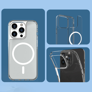Funda Magnética para Teléfono con Tapa Trasera Independiente, Diseño Nuevo, Precio de Mayorista de Fábrica, para <span class=keywords><strong>iPhone</strong></span> 17 16 Pro Max - Product Image 2