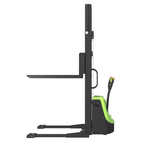 Carretilla elevadora eléctrica duradera de alta eficiencia, fácil operación con nuevo motor, equipo confiable para pilas y recuperadores - Product Image 4