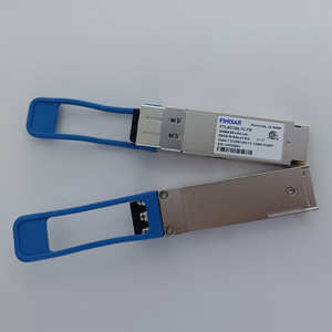 Module de fibre optique monomode Finisar Ftl4c1ql1c Fb Qsfp40g 1310nm 2km pour réseau local câblé - Product Image 1