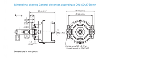 ระบบฟีดแบคของมอเตอร์ MT-SICK ใหม่และเป็นของแท้ 100% รุ่น SSKS/SKM36 Encoder SKS36-HFA0-S05 1037139 - Product Image 2