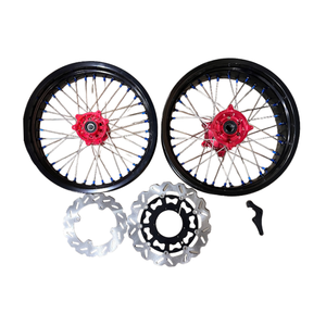 Pièces de moto, jantes <span class=keywords><strong>Supermoto</strong></span>, roues à rayons pour <span class=keywords><strong>KTM</strong></span> <span class=keywords><strong>SMC</strong></span>-<span class=keywords><strong>R</strong></span> <span class=keywords><strong>690</strong></span> - Product Image 3
