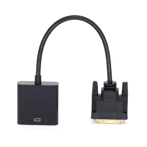DVI-I двойное соединение к VGA 3m Черный видеоадаптер кабель