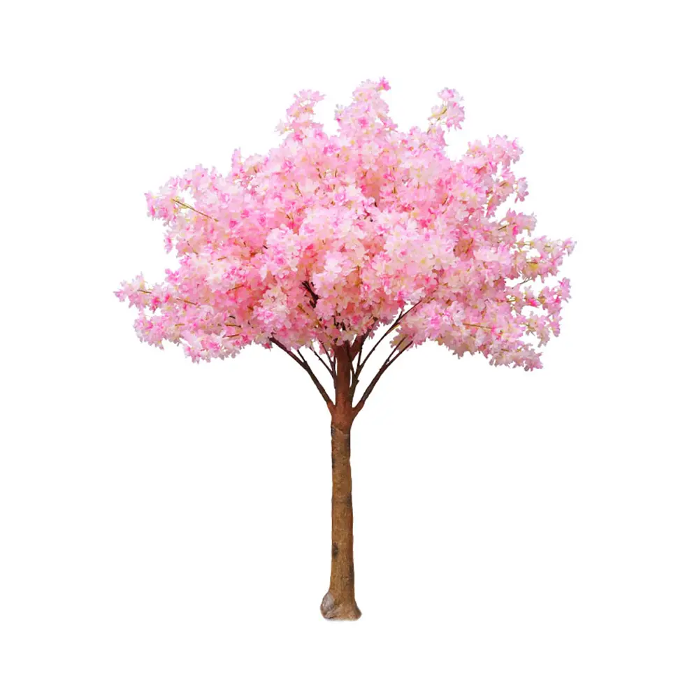 6ft 8ft Indoor Large white Flower Willow Flower Tree Artificial Cherry Blossom Tree For Wedding Decoration
