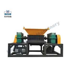 Direct sales wholesale price fabric waste shredder specifications good price solid waste shredder