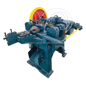Machine automatique de fabrication de clous à visser, facile à utiliser avec moteur central, pour la construction, la toiture et le moulage métallique - Product Image 5