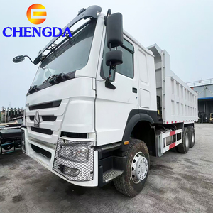 Camion benne Sinotruk HOWO 6X4 reconditionné d'<span class=keywords><strong>occasion</strong></span>, 371 CV, 40 tonnes, moteur Weichai Euro 2, transport minier économique - Product Image 2