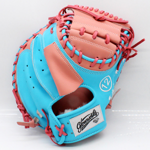 Guanti <span class=keywords><strong>da</strong></span> Baseball Sky <span class=keywords><strong>Spongebob</strong></span> Blu con Dettagli Biondi, Guanto <span class=keywords><strong>da</strong></span> Prima Base Progettato, Guanti <span class=keywords><strong>da</strong></span> Battuta per Baseball - Product Image 2