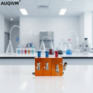 AUQIVM Vanne d'arrêt d'urgence pour conducteur de pétrolier Récupération de <span class=keywords><strong>gaz</strong></span> Verrouillage Bouton de commutation Vanne à tirette - Product Image 1