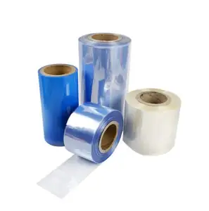 Custom Box Bottle Heat Shrink Wrap Round/Arc Square PVC Shrink Wrap Bags PVC Heat Shrink Wrap Bags