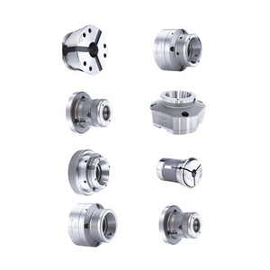 Large Thru-hole Power Chuck 3 Jaw 4 Jaw 6 Jaw Lathe Hydraulic Chuck Lathe Chuck 3 Jaw Lathe Chuck 3 Jaw Lathe Chuck 3 Jaw Lathe - Product Image 2