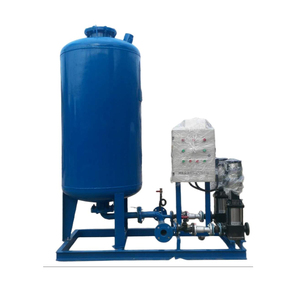 घरेलू वाणिज्यिक दबाव को बढ़ावा देने वाले पानी की आपूर्ति डिवाइस पंप दबाव पोत इंजन को स्थिर करने के लिए 50000l/घंटे की उत्पादकता - Product Image 1