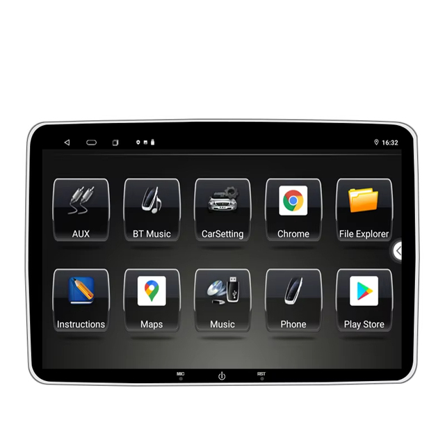 Ultrathin 10.5 Inch LCD Touch Android Tablet Kids Rear Seat Entertainment Car Video Player USB TV Headrest Monitor CarPlay