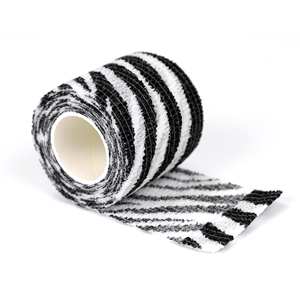 Factory Wholesale 5cm X 4.5m Tattoo Grip Tape Self Adhesive Cohesive Elastic Bandage <b>Wrap</b> for Tattoo Machine Grip - Product Image 6