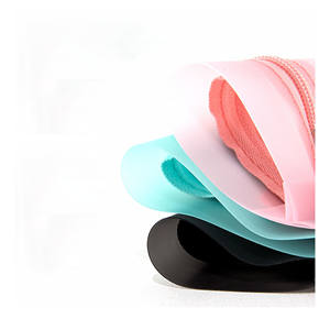 2024 tendance étanche coloré maquillage pochette Transparent sacs à cosmétiques luxe article organisateur pour les femmes - Product Image 6